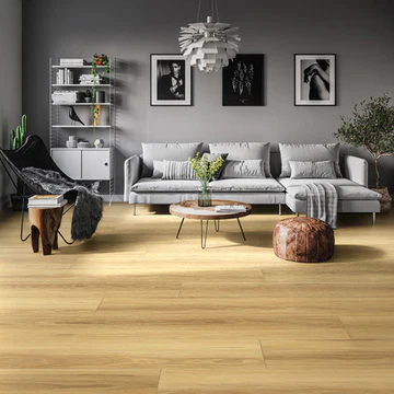 Hybrid SPC flooring